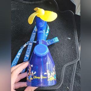 Disney's motorized water fan